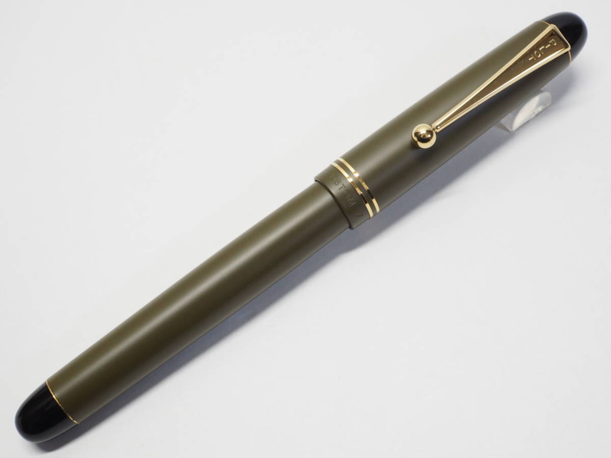 パイロット シルバーン 鶴 PILOT 18K 万年筆 0 （中字） silvern 極細