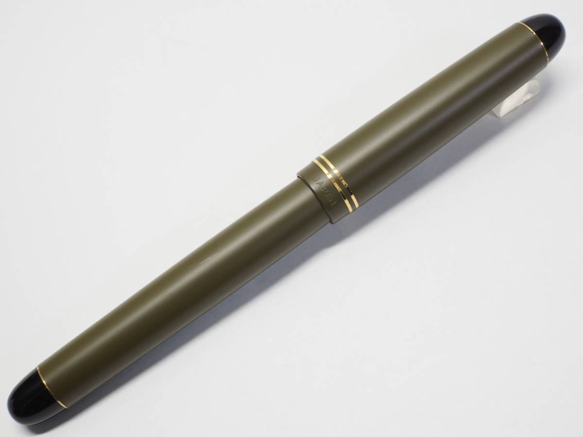 パイロット シルバーン 鶴 PILOT 18K 万年筆 0 （中字） silvern 極細