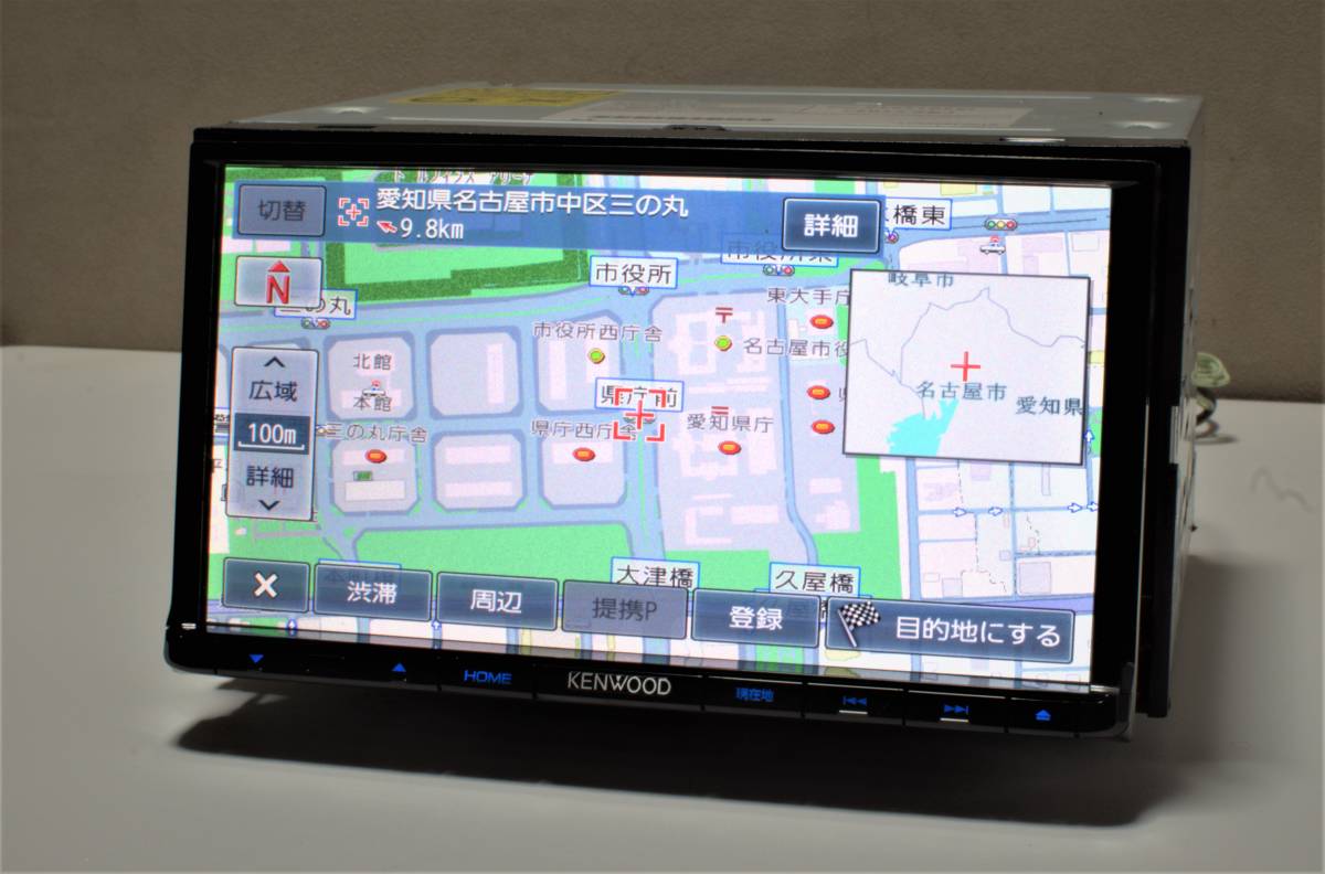 メモリーナビ KENWOOD MDV-L401 地図2019年版 ワンセグTV/DVD/USB/SD/iPhone・ipod_1