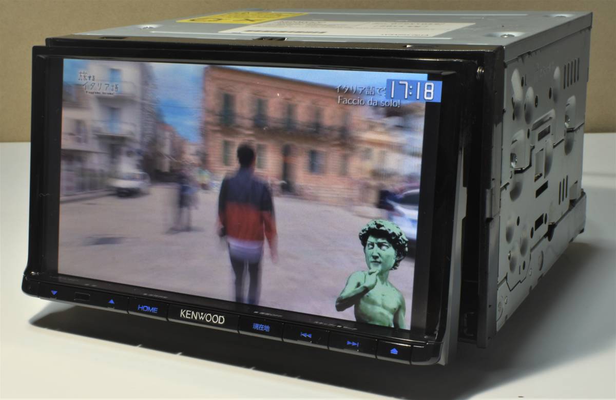 メモリーナビ KENWOOD MDV-L401 地図2019年版 ワンセグTV/DVD/USB/SD/iPhone・ipod_3