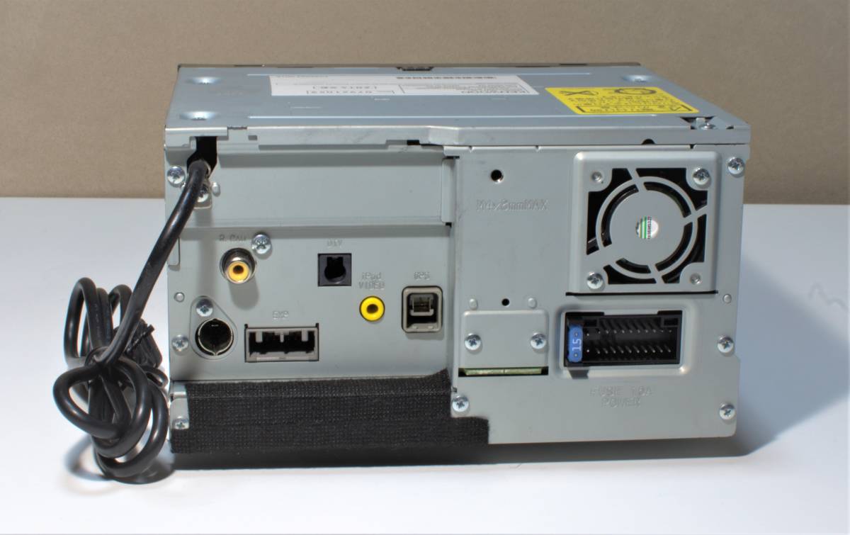 メモリーナビ KENWOOD MDV-L401 地図2019年版 ワンセグTV/DVD/USB/SD/iPhone・ipod_5