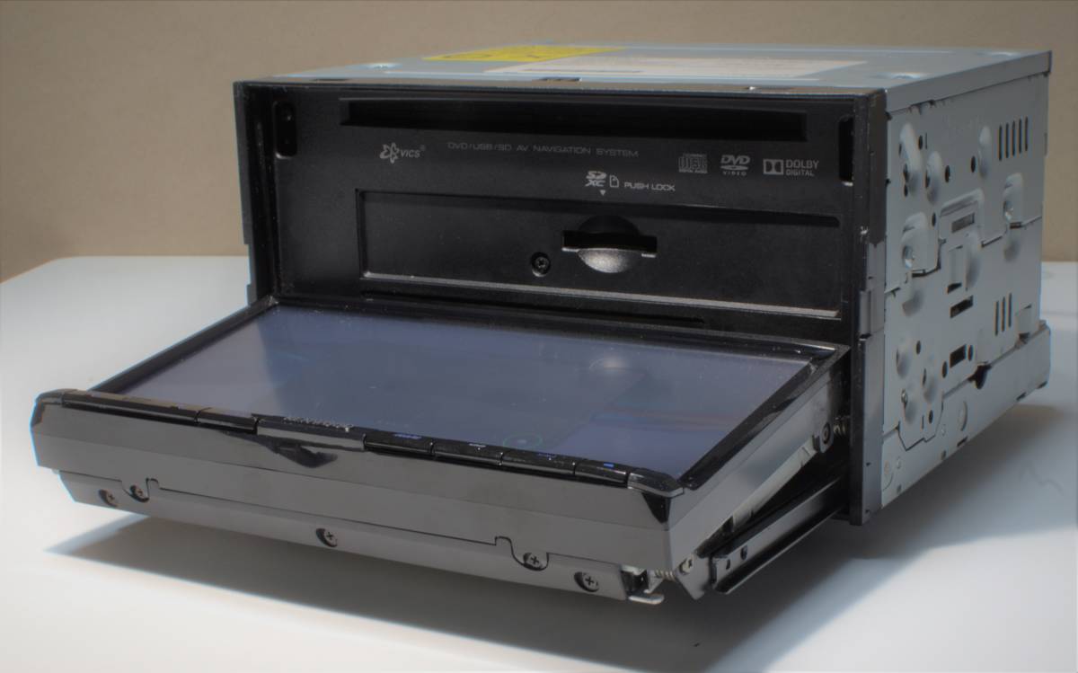 メモリーナビ KENWOOD MDV-L401 地図2019年版 ワンセグTV/DVD/USB/SD/iPhone・ipod_6