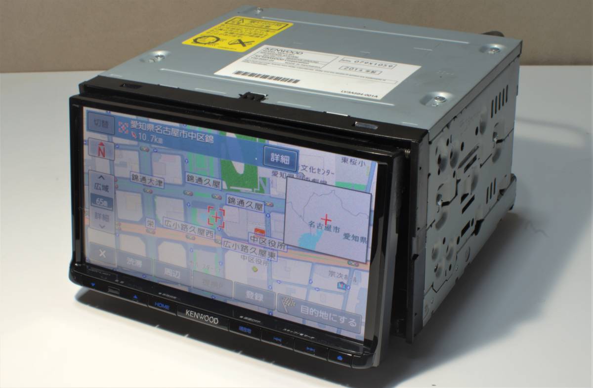 メモリーナビ KENWOOD MDV-L401 地図2019年版 ワンセグTV/DVD/USB/SD/iPhone・ipod_7