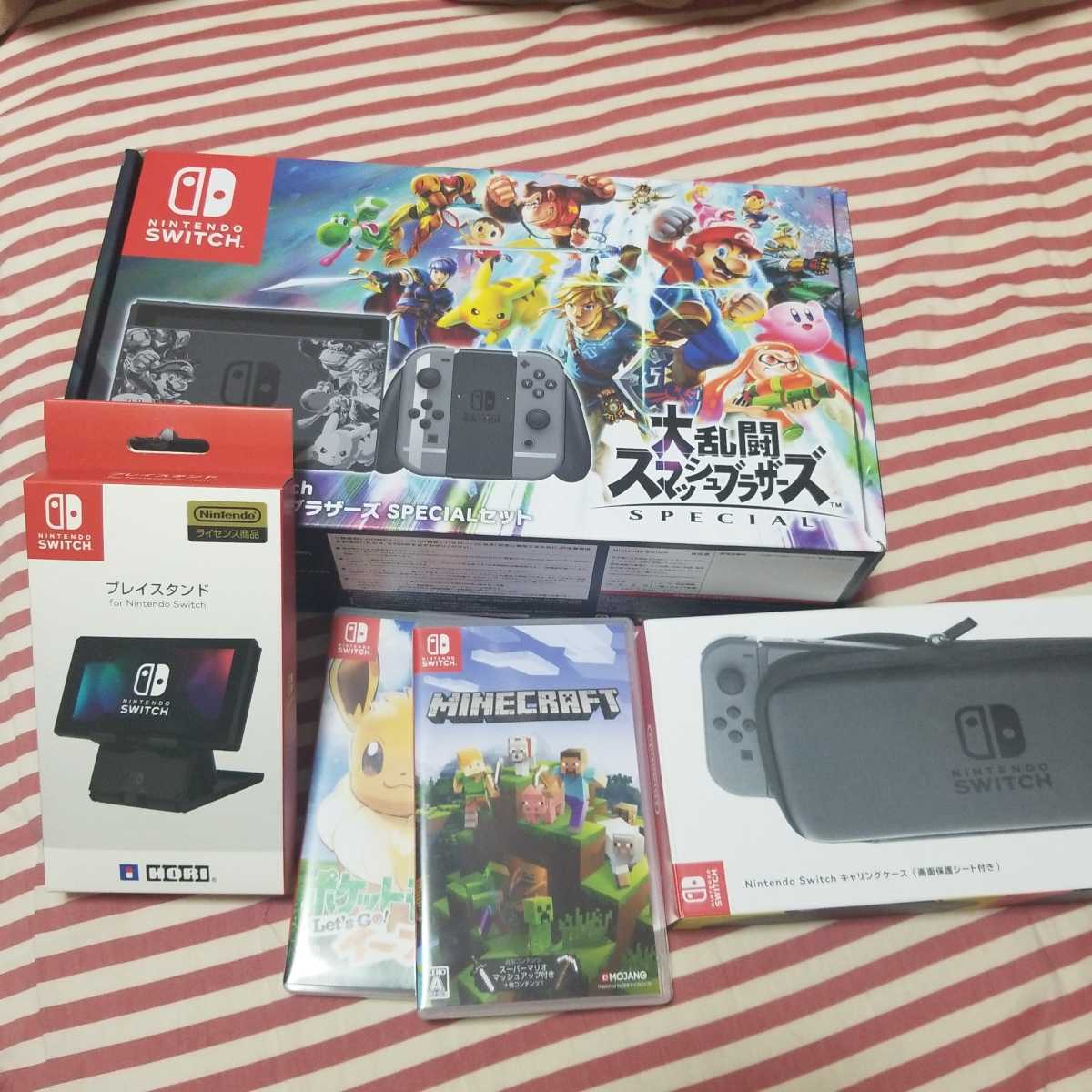 中古Switch 大乱闘スマッシュブラザーズ SPECIAL スマブラ Nintendo