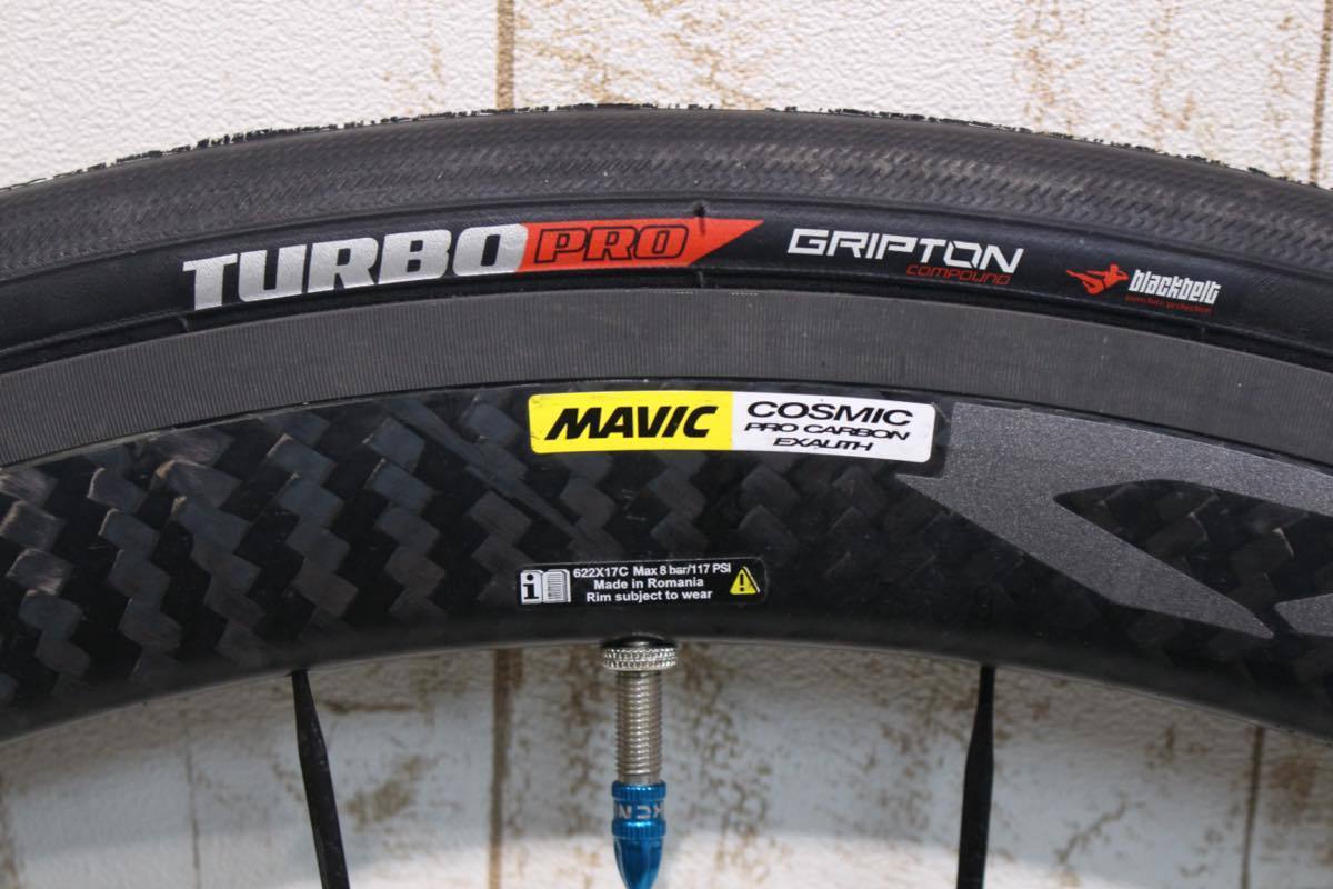 MAVIC マビック COSMIC PRO CARBON Exalith シマノフリー11s カーボン 