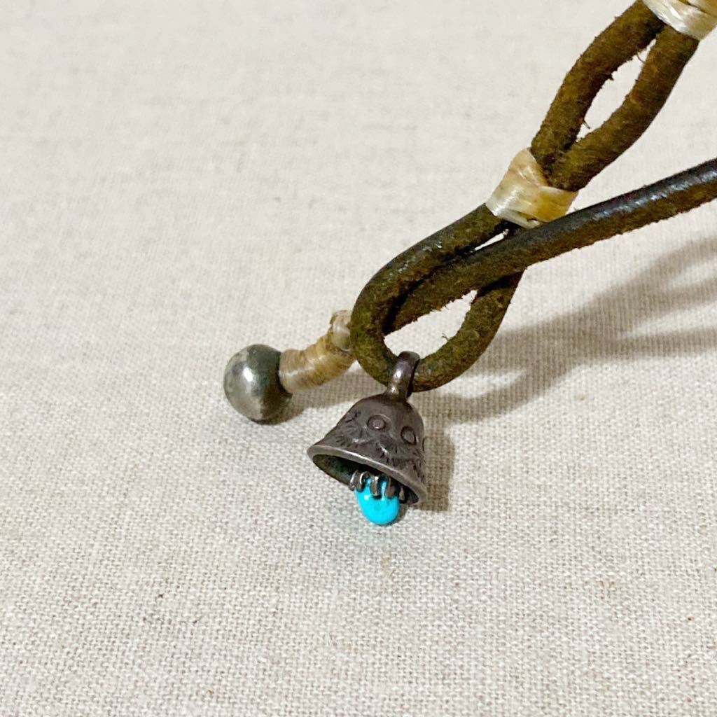 kapital キャピタル レザー スタッズ つけ襟 ネックレス アクセサリー