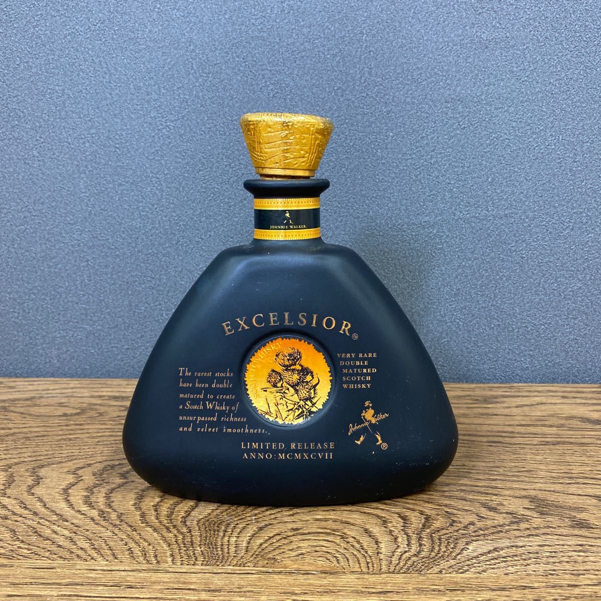ジョニーウォーカー JOHNNIE WALKER EXCELSIOR 未開栓 Whisky Walker