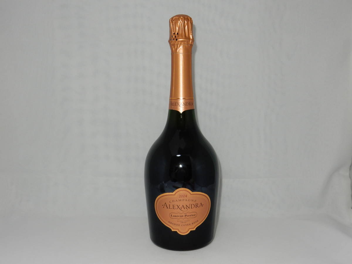 【セール，品質保証】 ALEXANDRA Laurent-Perrier 1812 ローランペリエ アレクサンドラ ロゼ 2004 未開栓品(その他)｜売買されたオークション情報、yahooの商品情報をアーカイブ公開 - オークファン スパークリング