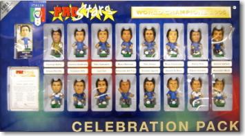 ProStars WC2006 Winners-16Pack イタリア代表16体パック Prostars