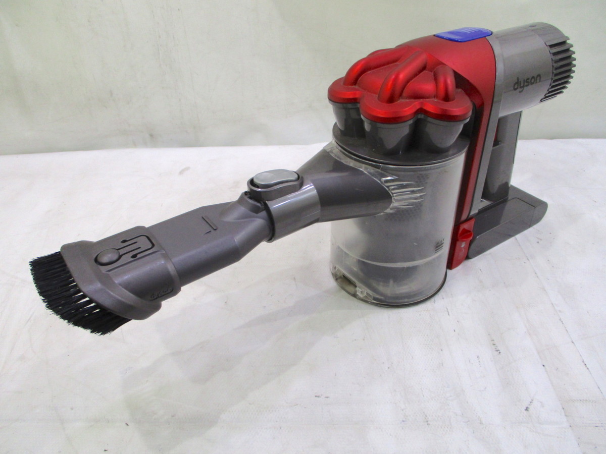 ダイソン dyson DC34 エクスクルーシブ ハンディークリーナー レッド