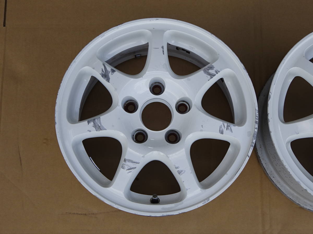 HONDA CIVIC EK9 純正ホイール 15×6J+50 PCD114.3 5H ホンダ シビック