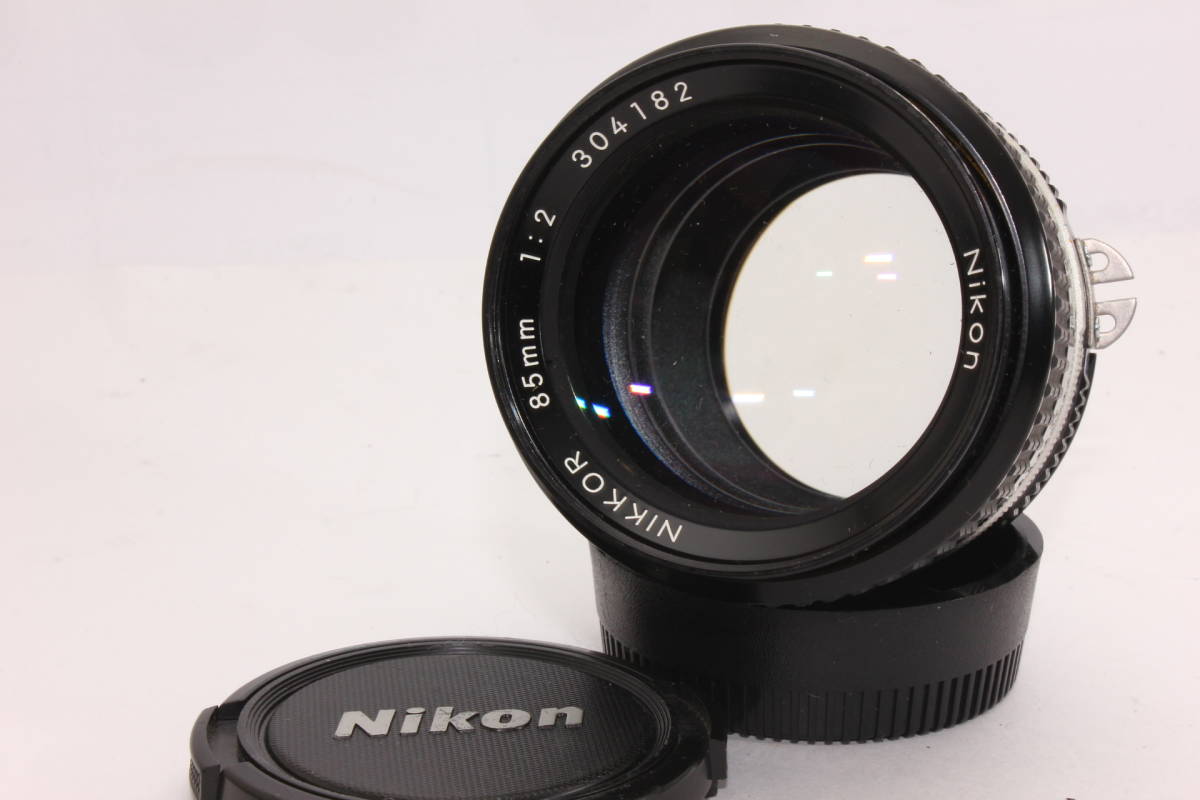 ニコン ニッコール 85mm F2 Nikon Ai-S NIKKOR マニュアルフォーカス
