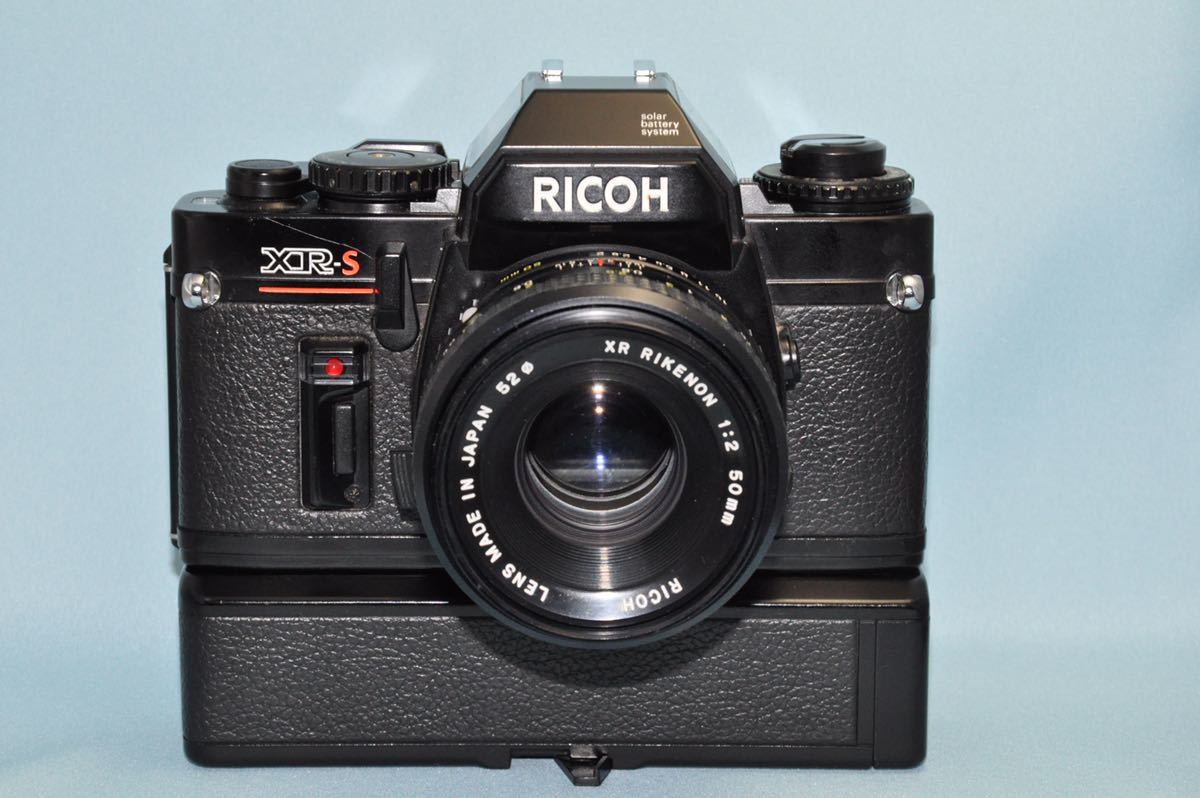 安くて可愛い人気 RICOH XR-S / WINDER-2 / RIKENON 50mm F2 初期型