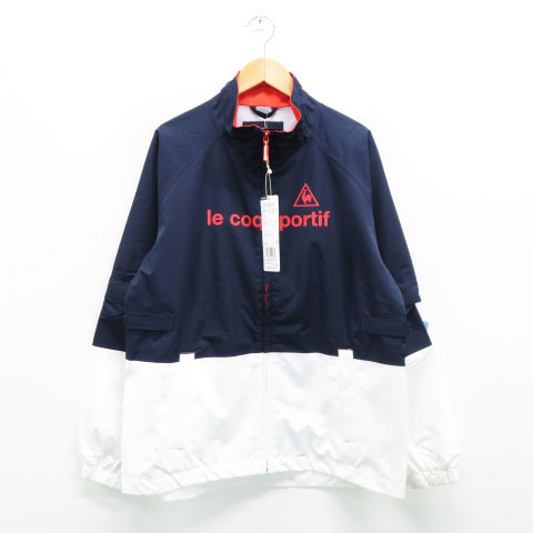 【定番，2026】 Lecoq golf ルコックゴルフ QGL7022CP 2WAYレインウェア 上下セット ネイビー系 M 240001418377 ゴルフウェア レディース(レインウエア)｜売買されたオークション情報、yahooの商品情報をアーカイブ公開 レインウエア