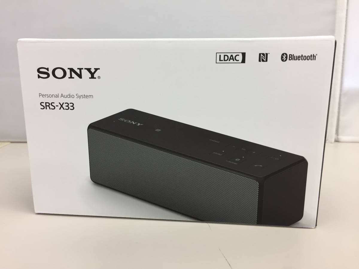 SONY SRS-X33 Bluetooth スピーカー ソニー スピーカー SRS-X33 特長