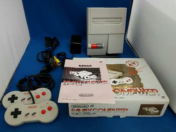 ジャンク Nintendo FAMILY COMPUTER ファミコン 動作未確認 ジャンク
