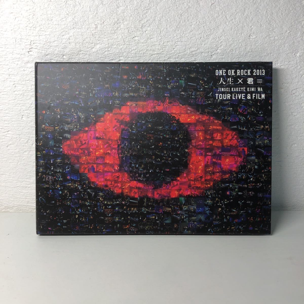 ONE OK ROCK 2013“人生×君=TOUR LIVE&FILM [DVD] 2枚組 初回プレス