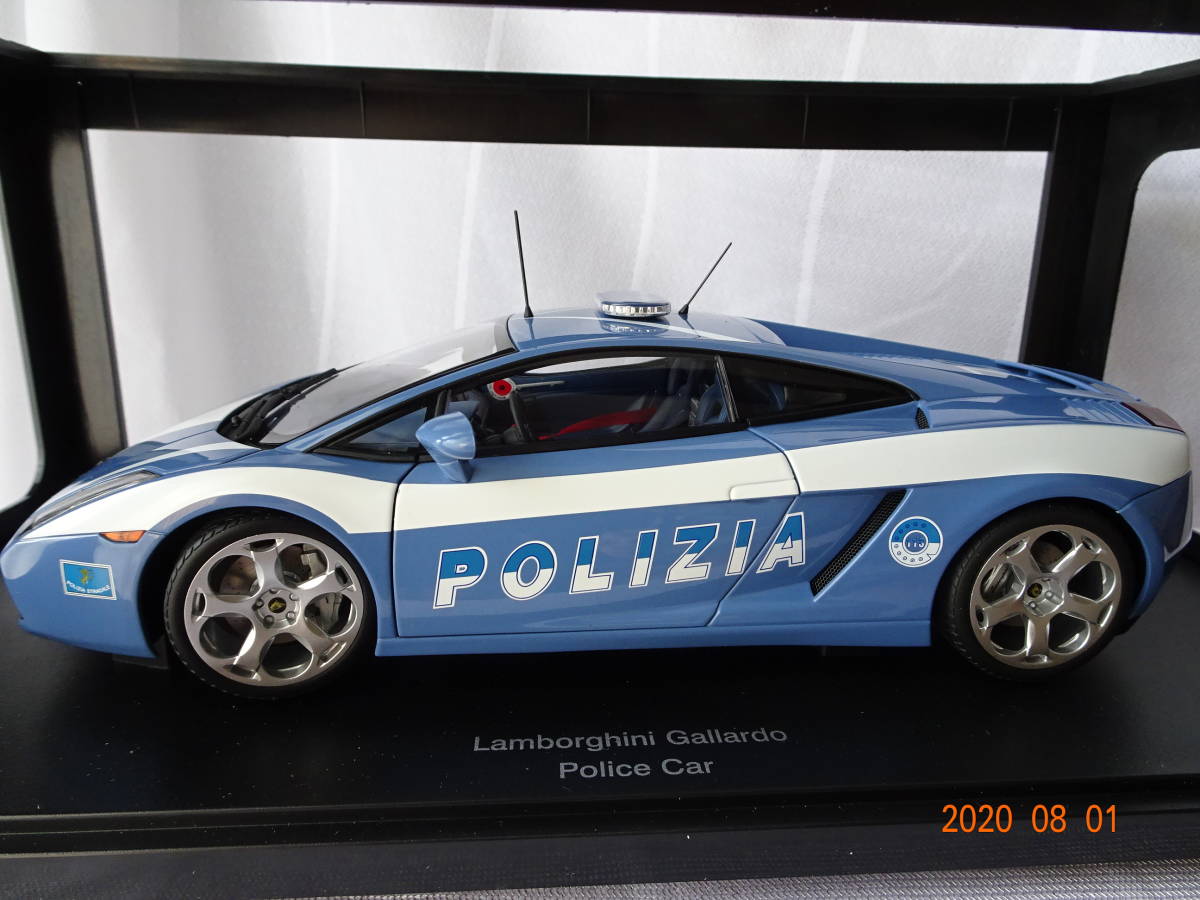 100%新品，新作登場 ランボルギーニ ガヤルド ポリスカー (イタリア