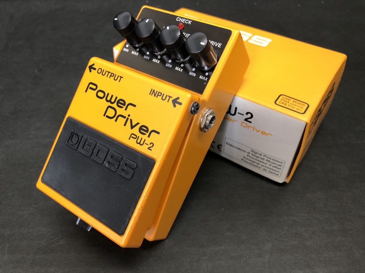 BOSS エフェクター PW-2 Power Driver ギター 楽器 02Z1229-72 Boss
