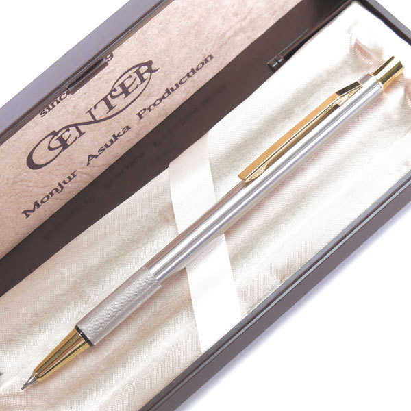 1円 良品 筆記ok センター Center ペン シャープペン メカニカルペンシル 小物 Gp シルバー ゴールド メンズ レディース 箱有 シャープペンシル 売買されたオークション情報 Yahooの商品情報をアーカイブ公開 オークファン Aucfan Com