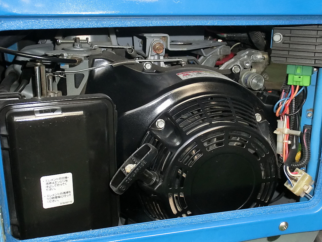 Denyo/デンヨー GAW-185ES2エンジン溶接機 インバーター発電機 50/60Hz