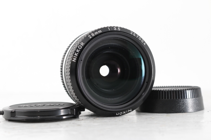 ☆超極上品☆ ニコン NIKON NIKKOR 28mm F3.5 非AI #4516 ニコン NIKKOR