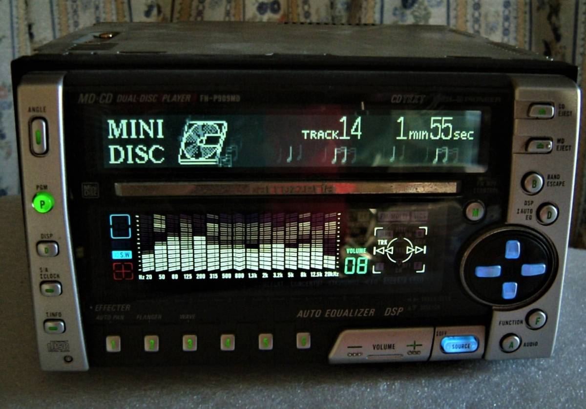 FH-P909MD Pioneer 当時物 CD carrozzeria | カロッツェリア 希少 