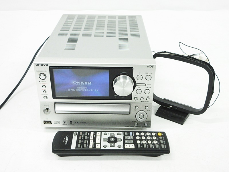01 20-306369-03 [S] ONKYO オンキョー CD/HDD オーディオシステム BR 
