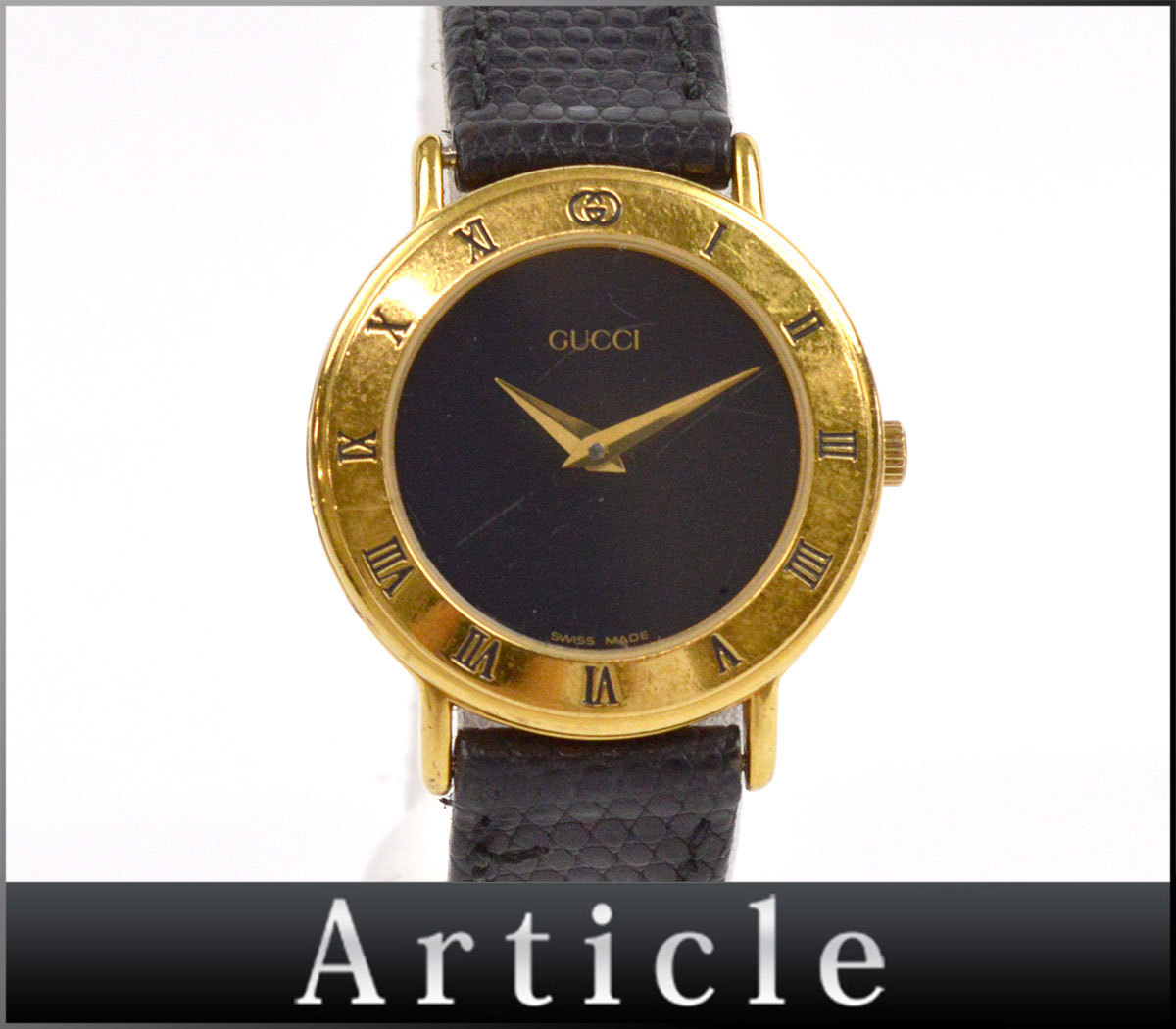 新品電池 GUCCI 125.4 腕時計 レディース ブレスウォッチ グッチ 87636□電池交換済 GUCCI グッチ/ レディースウォッチ 腕時計