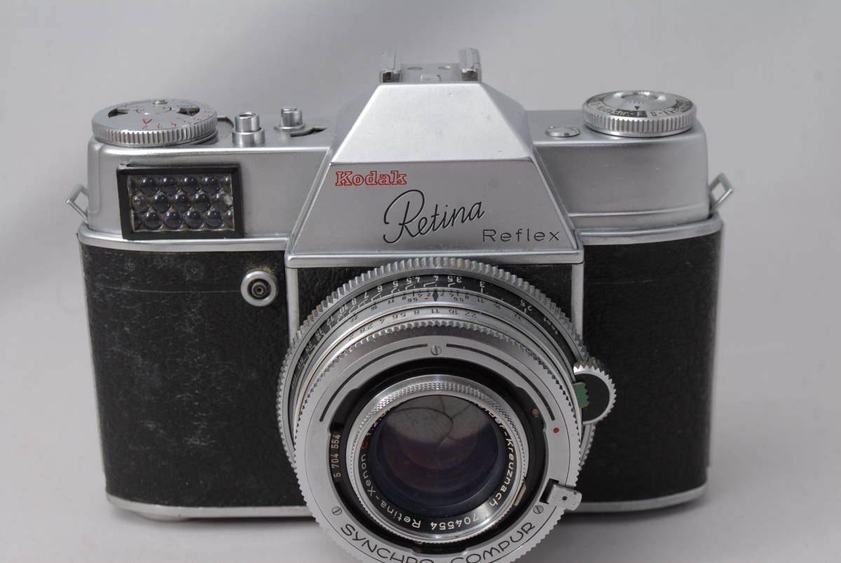 Kodak RETINA REFLEX Shneider-Kreuznach Retina-Xenon C 50mm F2.0