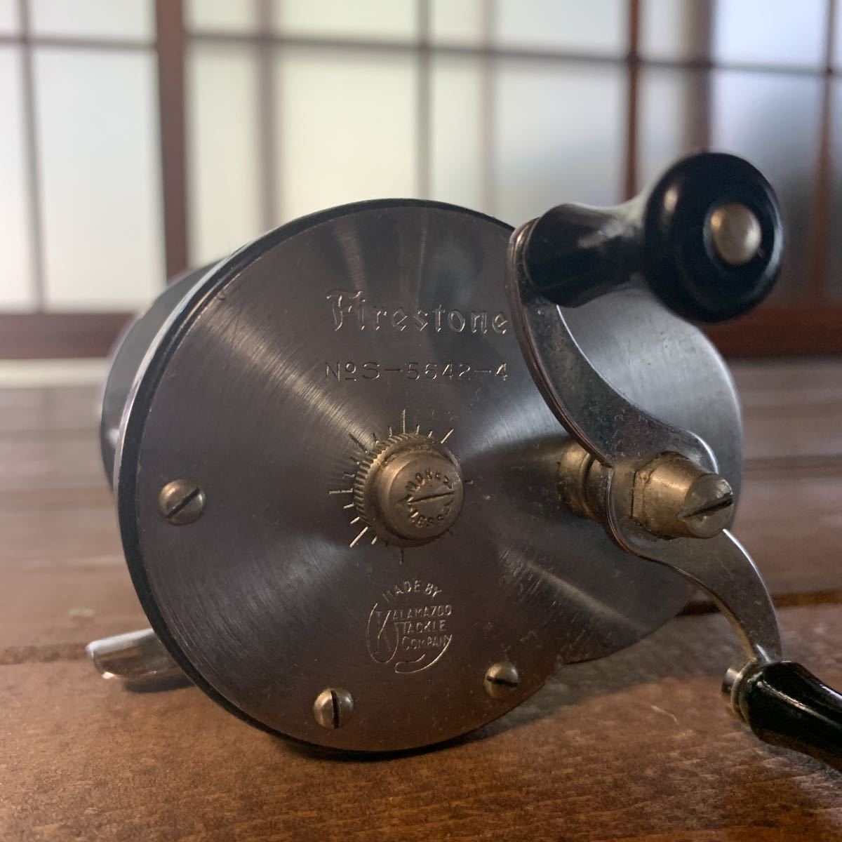 BAL-CL1 0 ダイレクトリール KALAMAZOO CLI B MODEL Thumbless R-7770