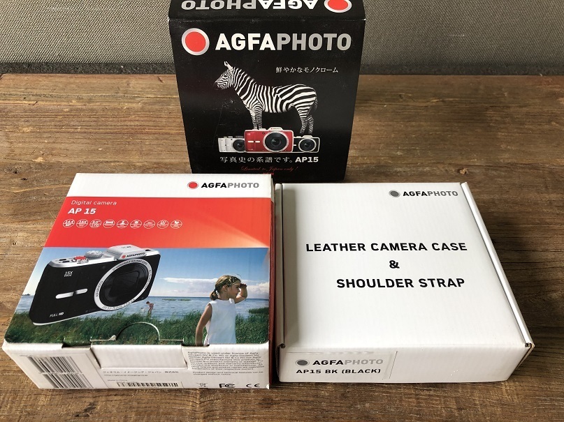 agfaphoto ap15 - Accessories Cameras 新製品ニュース AGFAPHOTO