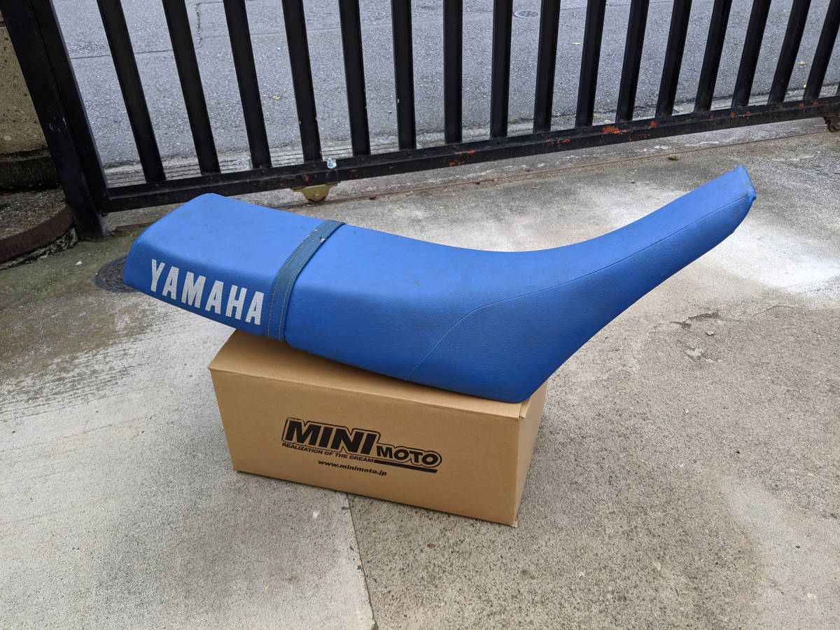 TW225純正シート TW200 TW225 純正シート ブルー ,TW純正シートです 【公式通販】