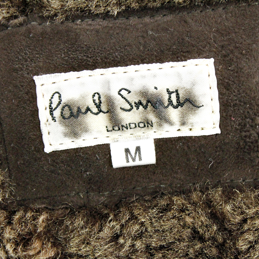 参考価格￥336 000- Paul Smith LONDON ポールスミス 羊革 シープ