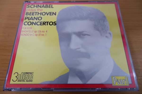 新作登場，格安 に3-094＜CD/3枚組＞ Schnabel Plays The Beethoven Piano Concertos アルトゥル シュナーベル(協奏曲)｜売買されたオークション情報、yahooの商品情報をアーカイブ公開 - オークファン 協奏曲
