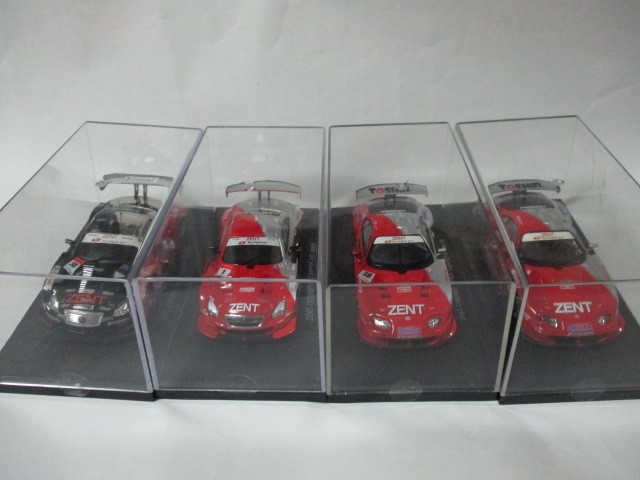 即決 エブロ 1/43 トヨタ ゼント セルモ スーパーGT 2005年
