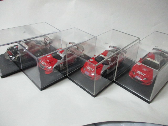 即決 エブロ 1/43 トヨタ ゼント セルモ スーパーGT 2005年