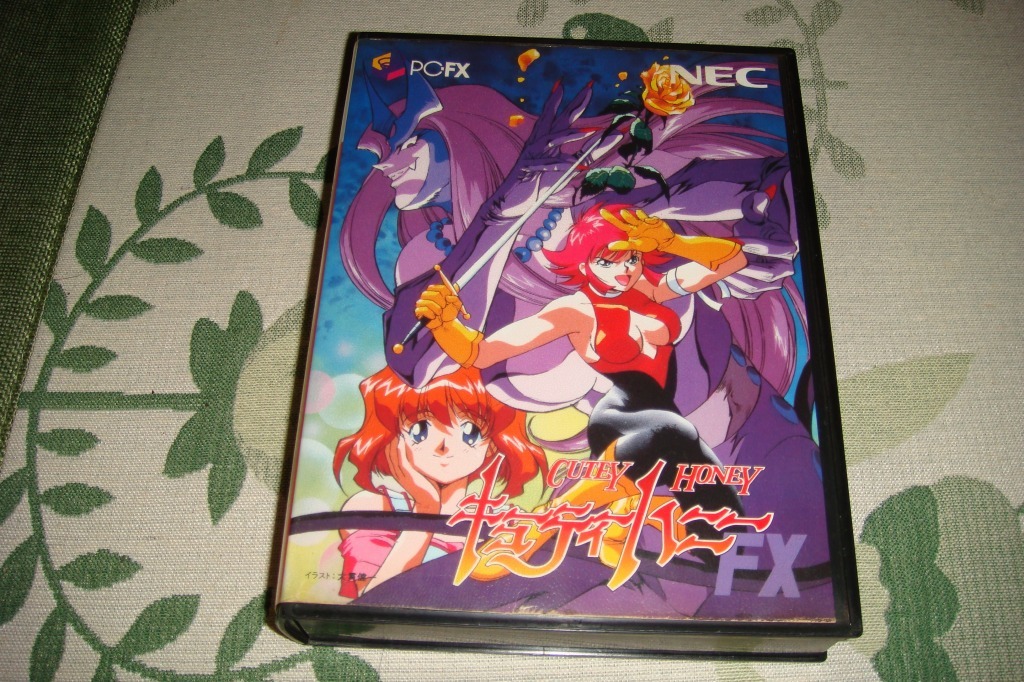 PC-FX キューティーハニーFX PC-FX キューティーハニーFX キューティー