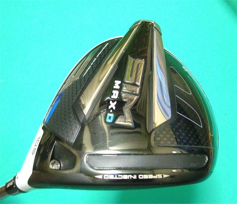 □ テーラーメイド SIM MAX-D ドライバー 10.5° (US仕様) □ (中古美品