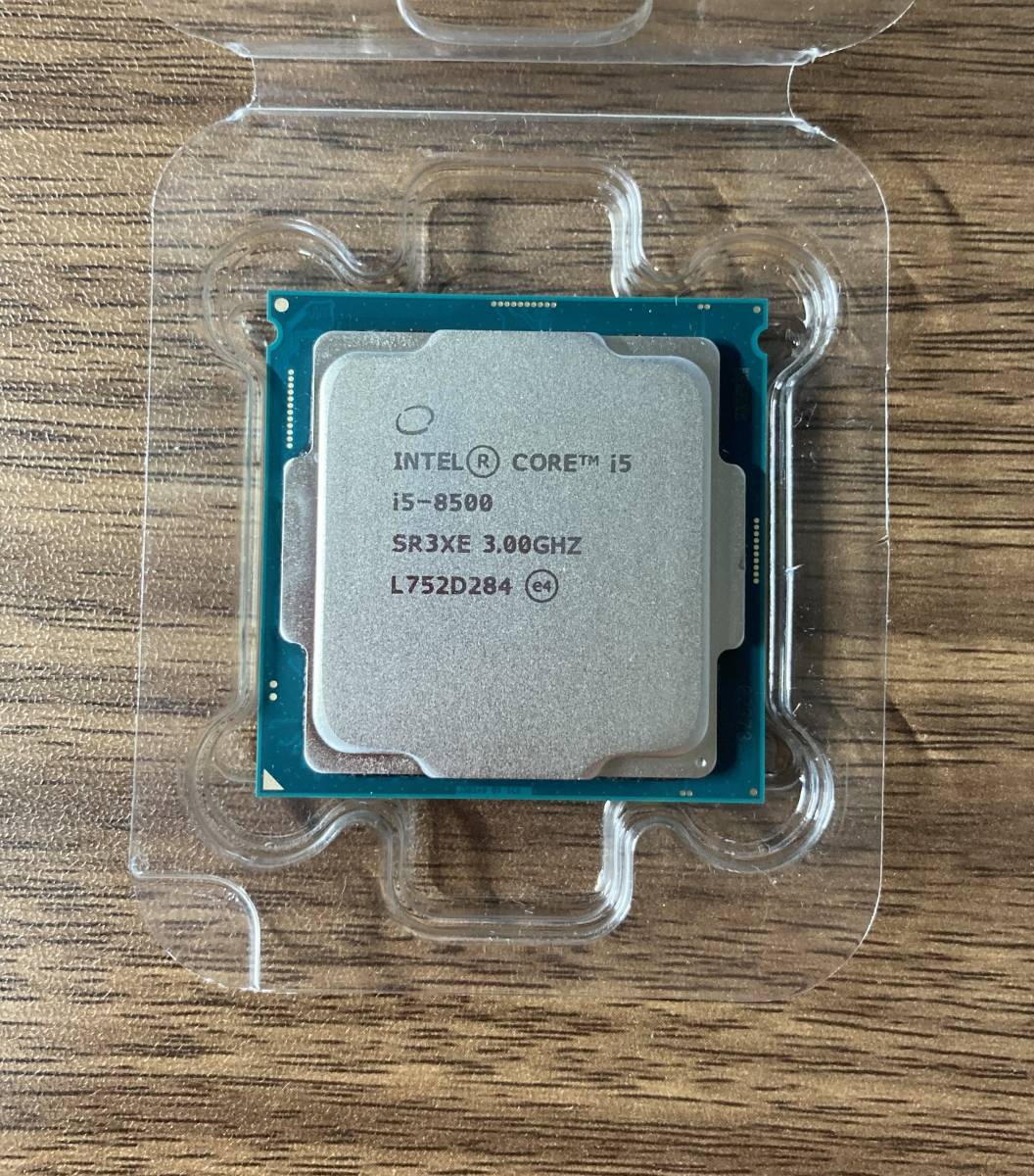 ♪△Intel インテルCore i5-8500 CPU 4点セット SR3XE まとめ売り