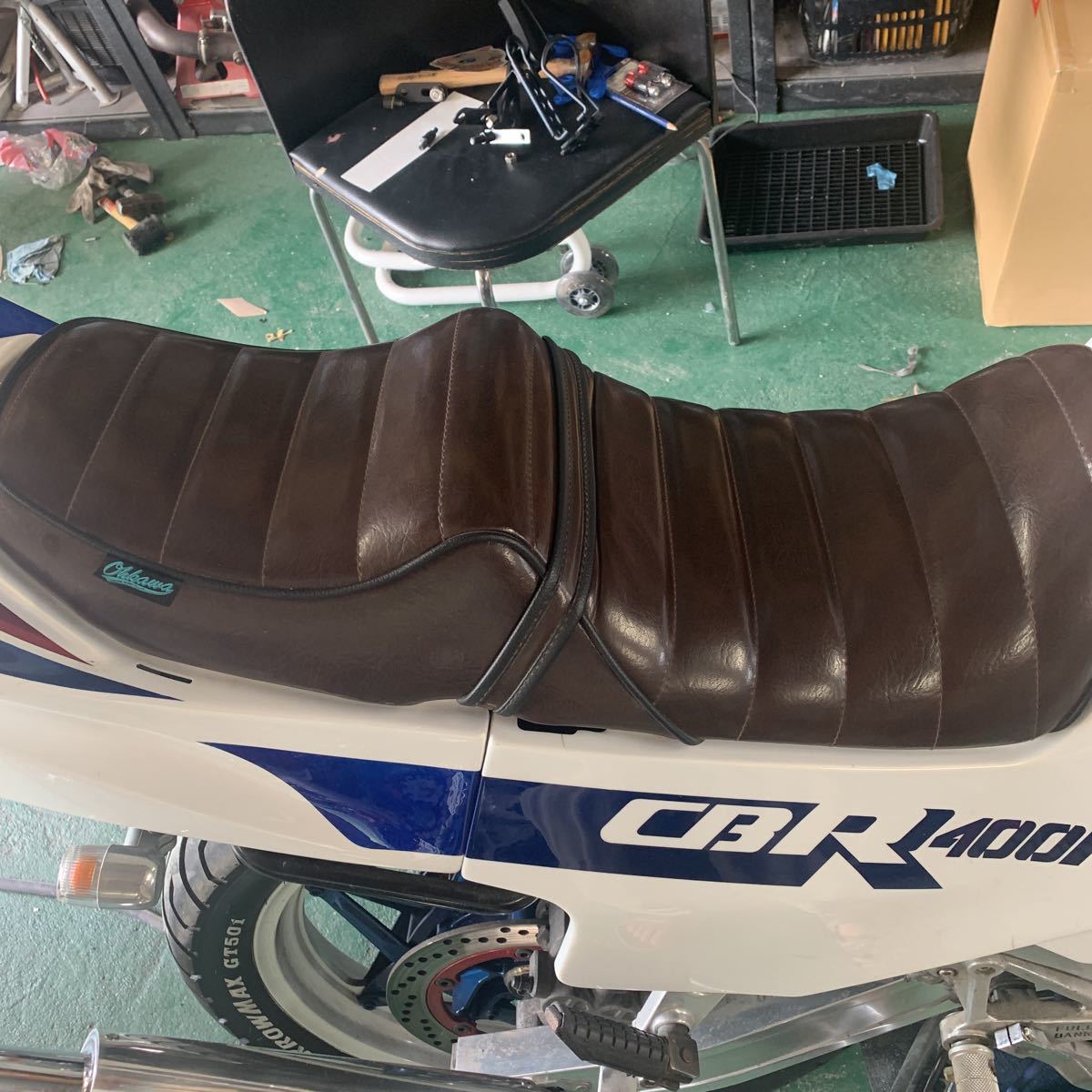CBR400F用タックロールシート