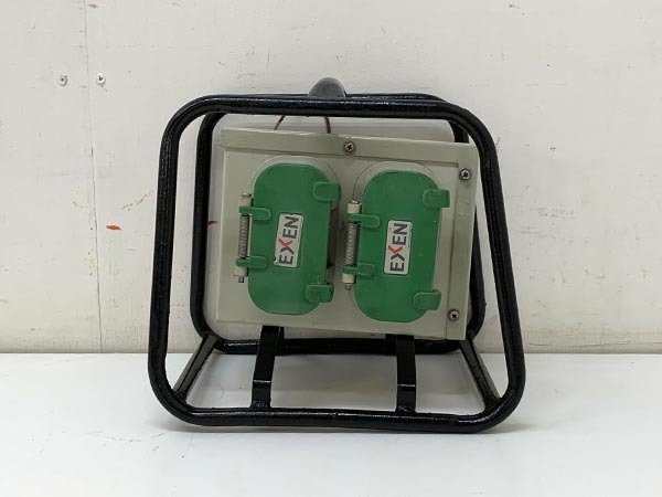【新作，2026】 EXEN エクセン 高周波バイブレータ専用配電箱 DB3 出力3口 B(その他)｜売買されたオークション情報、yahooの商品情報をアーカイブ公開 - オークファン その他
