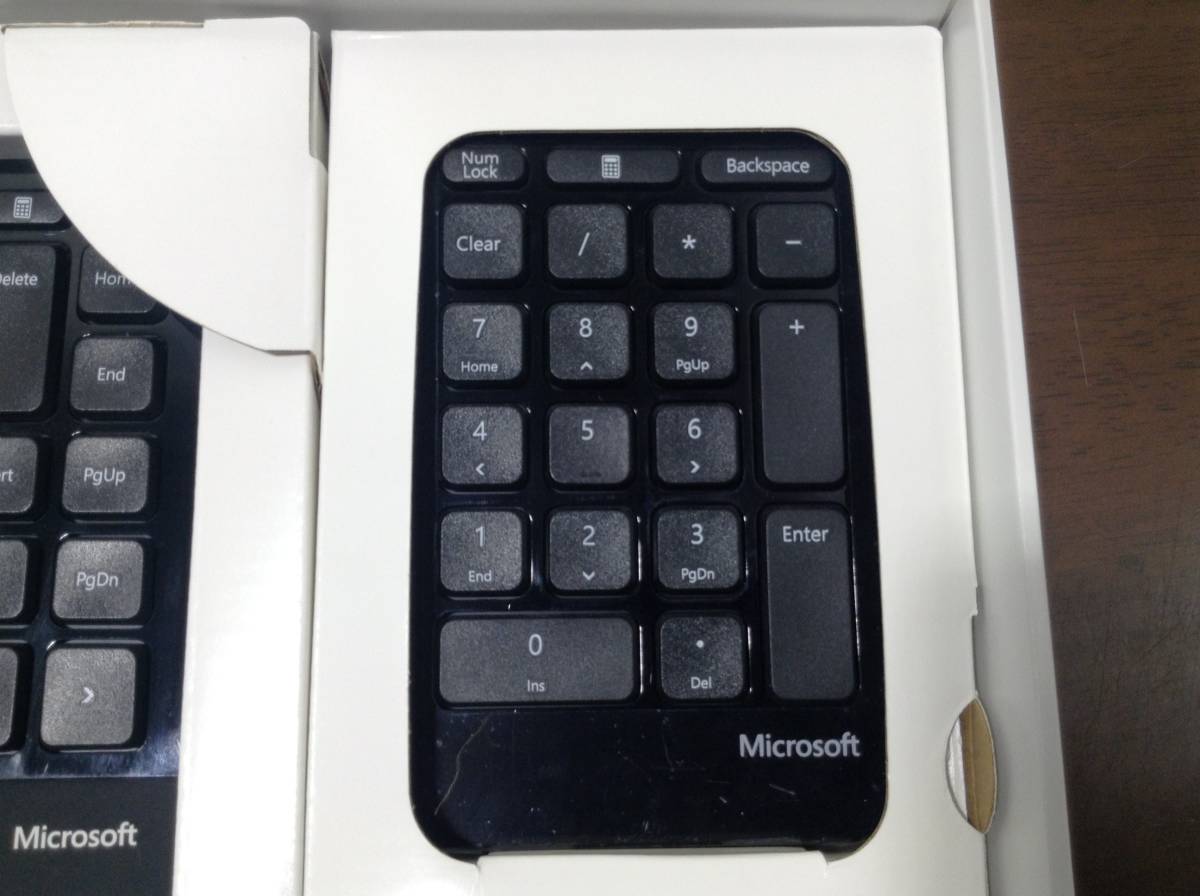 マイクロソフト エルゴノミック キーボード スカルプト : USB 