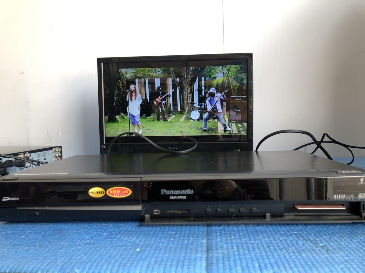 ☆PANASONIC DMR-XW120☆HDDを1TBに増強済み☆ Panasonic DVD