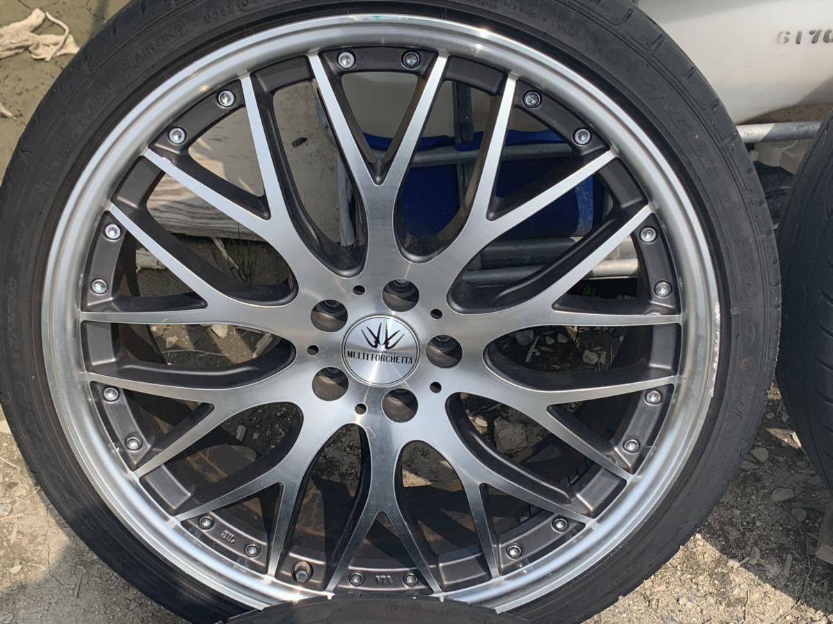 ロクサーニ MULTI FORCHETTA BADX 19×7.5J +48 114.3×5 + ECO TOUR
