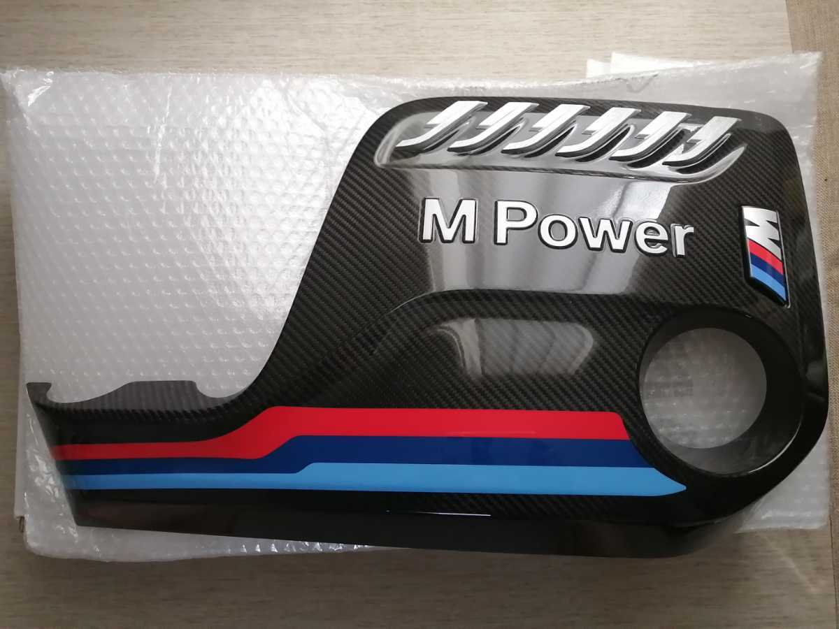 BMW純正 正規品 M PERFORMANCE Mパフォーマンス カーボン エンジン