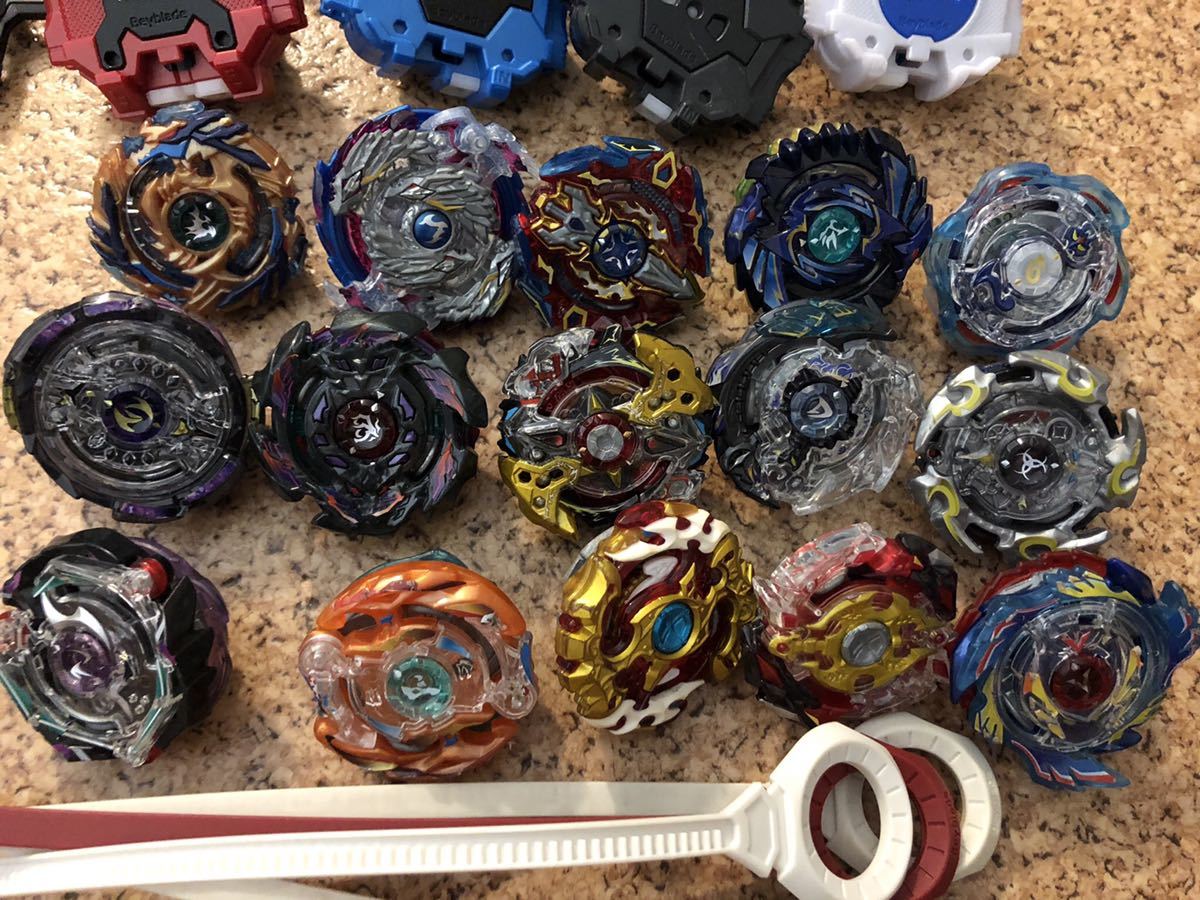 ベイブレードバースト まとめ売り - 4個 レイヤー 神レイヤー 神