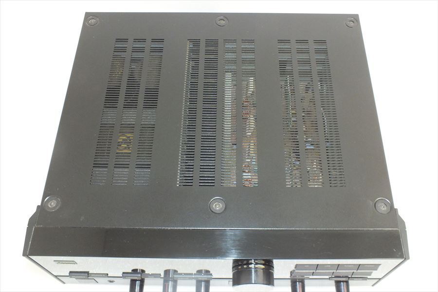 ☆SANSUI サンスイ AU-α707 プリメインアンプ オーディオ機器 動作・音