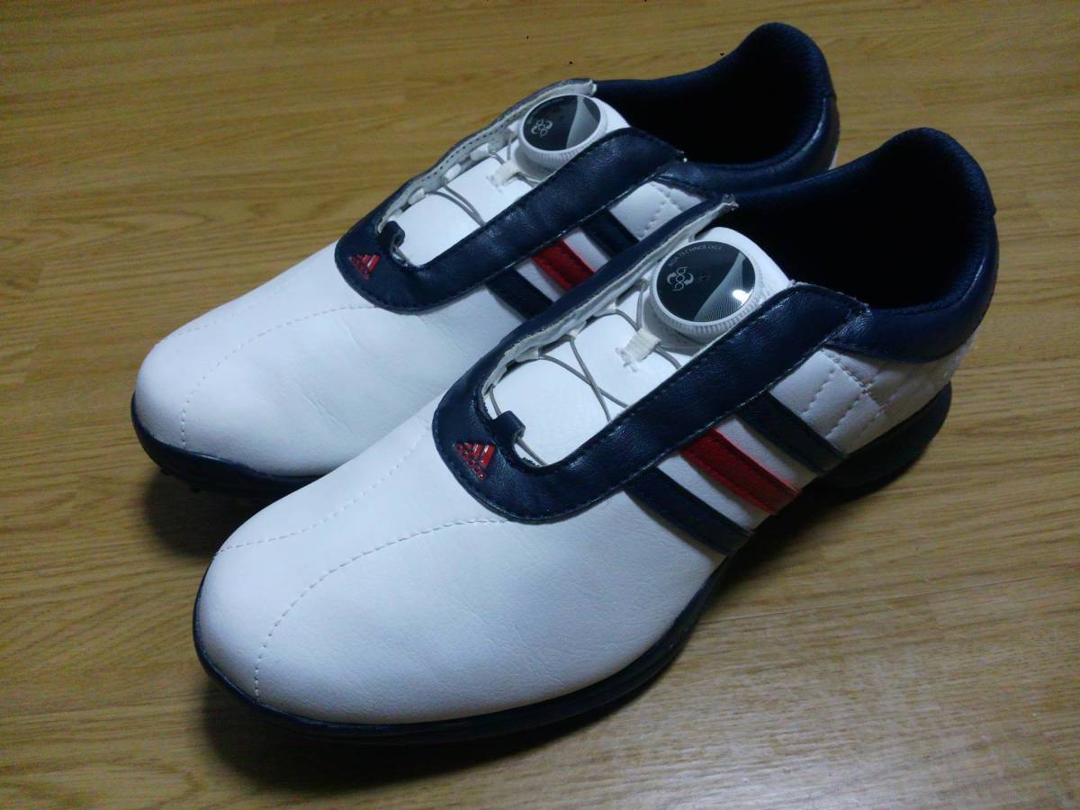 【数量限定，新品】 超 adidas アディダス ゴルフシューズ BOA Q44805 23.0㎝(23.0cm)｜売買されたオークション情報、yahooの商品情報をアーカイブ公開 - オークファン 23.0cm