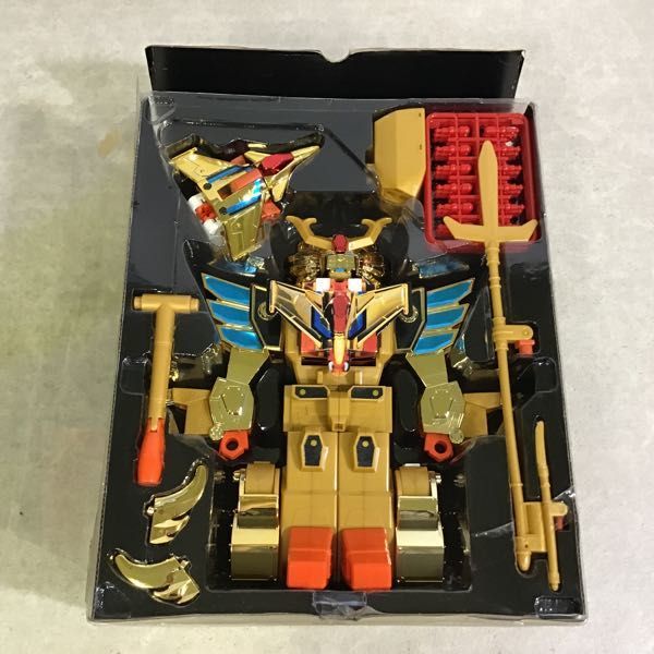 黄金勇者ゴルドラン タカラ DX獣王合体レオンカイザー : レアタカラ DX